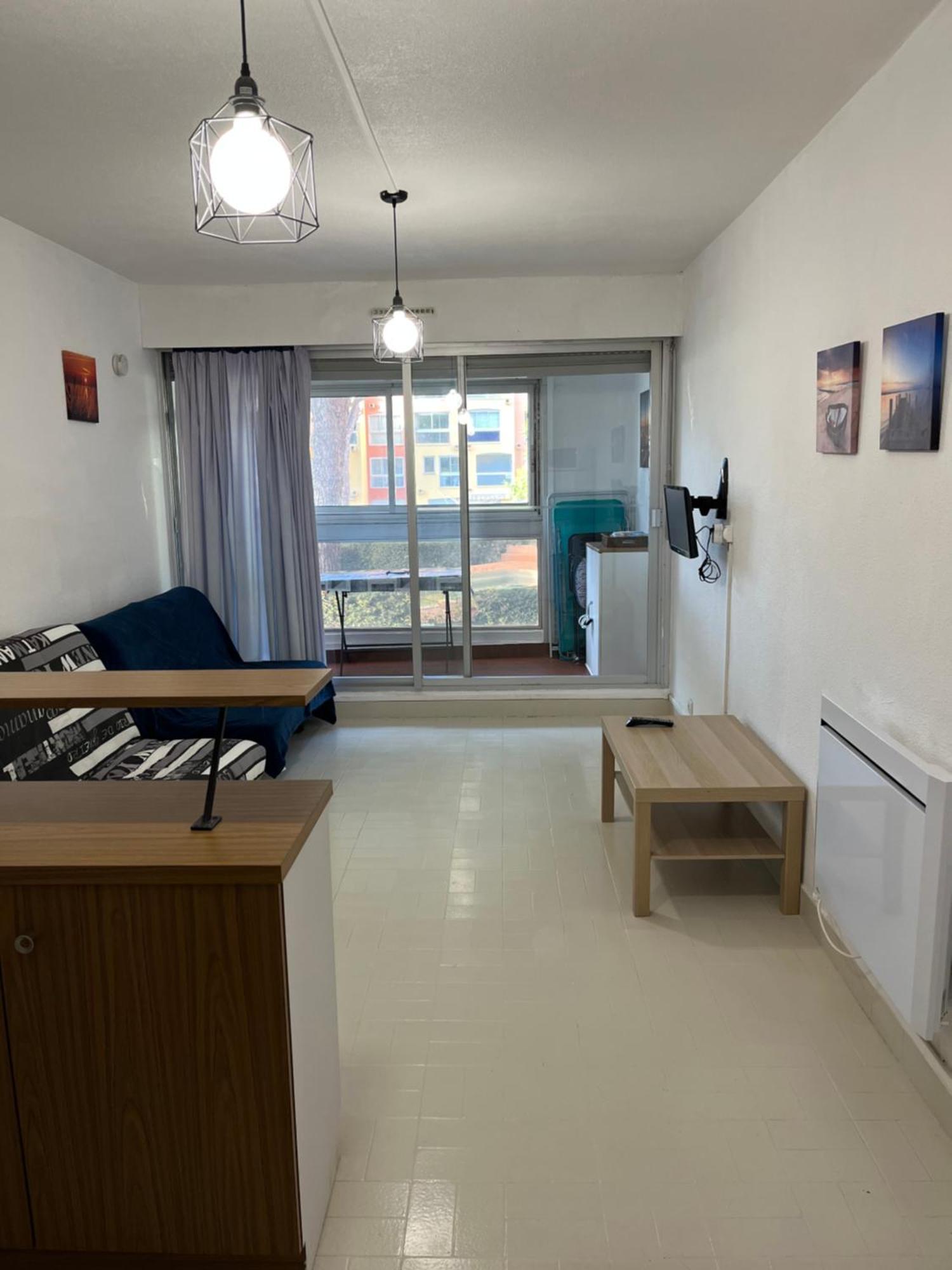 Studio 4 Couchages Avec Piscine D'Ete Vue Port แอกด์ ภายนอก รูปภาพ